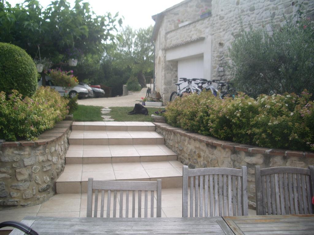 Bed and Breakfast Le Mas Fa Sua à Malataverne Extérieur photo